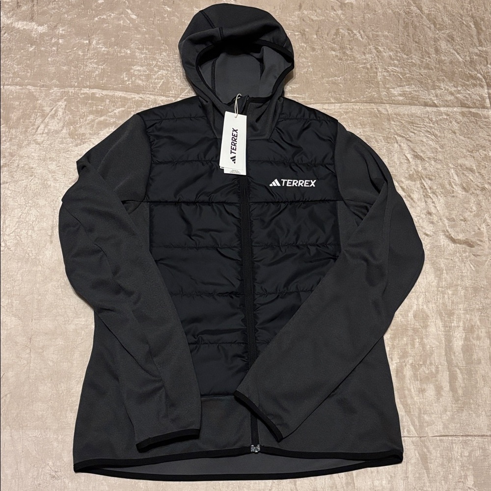 Adidas Terrex Hybrid Jacket Size Medium